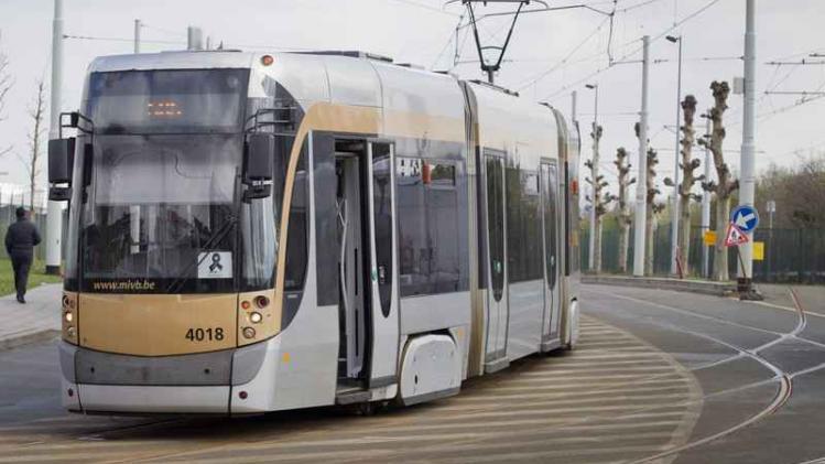 Tram Brussel